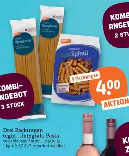 tegut Tegut... integrale pasta Angebot