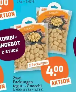 tegut Tegut... gnocchi Angebot
