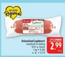 Marktkauf Heimatland jagdwurst Angebot