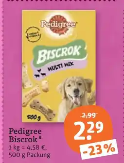tegut Pedigree biscrok Angebot