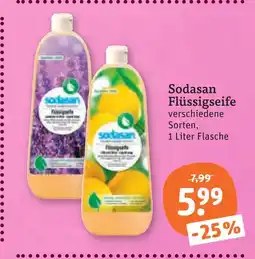 tegut Sodasan flüssigseife Angebot