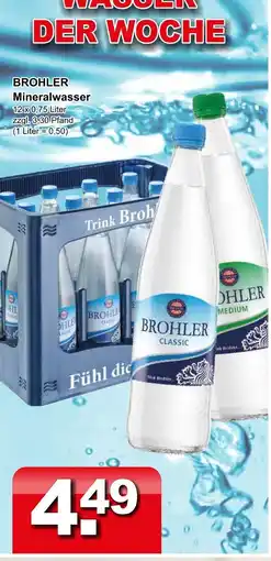 Getränkeparadies Gefromm Brohler mineralwasser Angebot