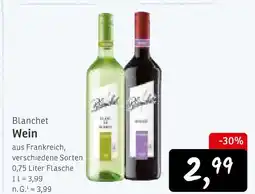 KONSUM Blanchet wein Angebot