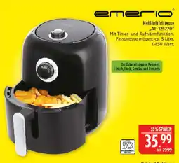 Marktkauf Emerio heißluftfritteuse „af-125770“ Angebot