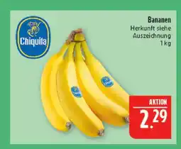 Marktkauf Chiquita bananen Angebot