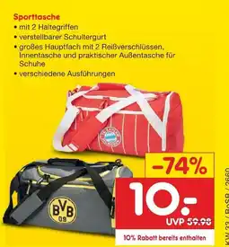 Netto Marken-Discount Sporttasche Angebot