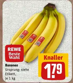 nahkauf Rewe beste wahl bananen Angebot
