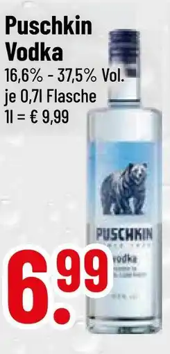 trinkgut Puschkin vodka Angebot