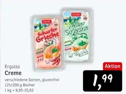 KONSUM Ergüllü creme Angebot