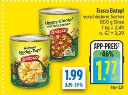 diska Erasco eintopf Angebot