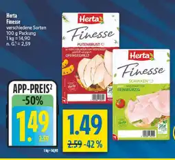diska Herta finesse putenbrust Angebot
