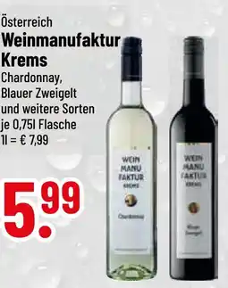 trinkgut Weinmanufaktur krems chardonnay Angebot