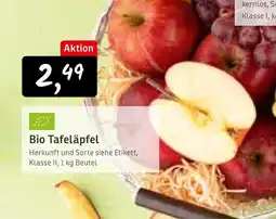 KONSUM Bio tafeläpfel Angebot