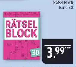 Marktkauf Rätsel block Angebot