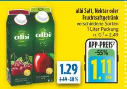 diska Albi saft, nektar oder fruchtsaftgetränk Angebot