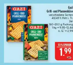 Marktkauf Gazi grill- und pfannenkäse Angebot