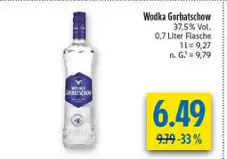 diska Gorbatschow wodka Angebot