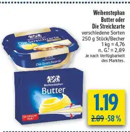 diska Weihenstephan butter Angebot