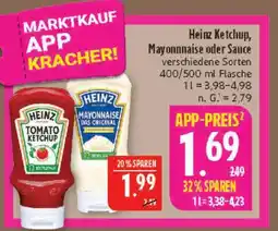 Marktkauf Heinz ketchup Angebot
