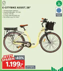 Marktkauf Boon e-citybike assist Angebot