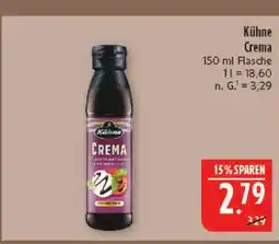 Marktkauf Kühne crema Angebot