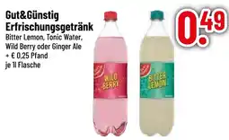 trinkgut Gut&günstig bitter lemon Angebot