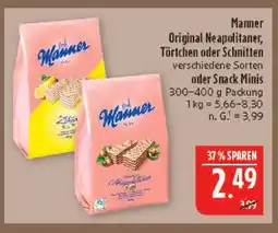 Marktkauf Manner original neapolitaner Angebot