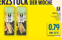 diska Edeka herzstücke grissini al sesamo Angebot