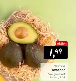 KONSUM Herzstücke avocado Angebot