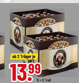 trinkgut Franziskaner weissbier Angebot
