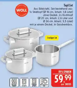 Marktkauf Woll topf-set Angebot
