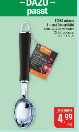 Marktkauf Edeka zuhause eis- und dessertlöffel Angebot