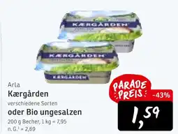 KONSUM Arla kærgården Angebot
