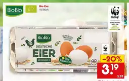 Netto Marken-Discount Biobio bio-eier Angebot