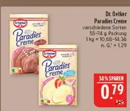 Marktkauf Dr. oetker paradies creme Angebot