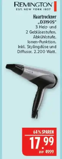 Marktkauf Remington d3190s Angebot