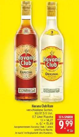 Marktkauf Havana club especial Angebot