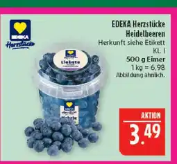 Marktkauf Edeka herzstücke heidelbeeren Angebot