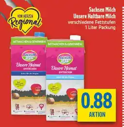 diska Sachsen milch unsere haltbare milch Angebot