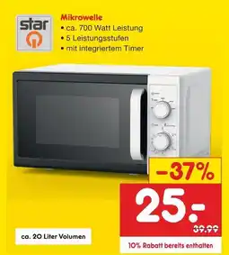 Netto Marken-Discount Star q mikrowelle Angebot