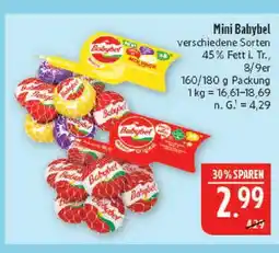 Marktkauf Babybel mini babybel Angebot