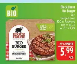 Marktkauf Block house bio burger Angebot