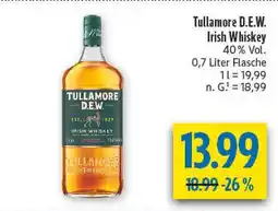 diska Tullamore d.e.w. irish whiskey Angebot