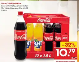 Netto Marken-Discount Coca-cola kombikiste Angebot