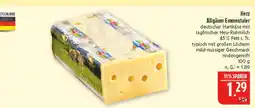 Marktkauf Herz allgäuer emmentaler Angebot