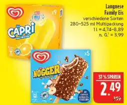 Marktkauf Langnese capri Angebot