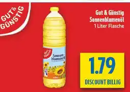 diska Gut & günstig sonnenblumenöl Angebot