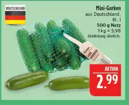 Marktkauf Mini-gurken Angebot