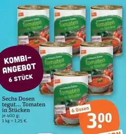 tegut Tegut... tomaten in stücken Angebot