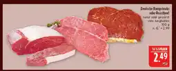 Marktkauf Rumpsteaks Angebot